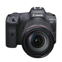 佳能 CANON 微单相机旗舰型高端全画幅专业微单机身视频直播高清数码照相机 EOS R5 套机旅行版