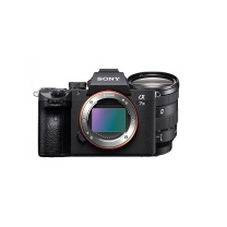 索尼 SONY 全画幅微单数码相机5轴防抖 ILCE-7M3 a7m3 A73 配 FE24-105mmF4G 标配+原装电池