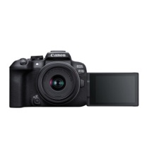 佳能 CANON 相机 EOS R10 18-45标准变焦镜头套装(约23张每秒连拍/4K短片)