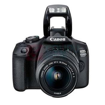 佳能 CANON 入门级家用单反相机 EOS 1500D 18-55标准变焦镜头套装(含32G卡+相机包+备用电池+UV保护镜)
