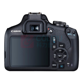佳能 CANON 入门级家用单反相机 EOS 1500D 18-55标准变焦镜头套装(含32G卡+相机包+备用电池+UV保护镜)