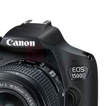 佳能 CANON 入门级家用单反相机 EOS 1500D 18-55标准变焦镜头套装(含32G卡+相机包+备用电池+UV保护镜)