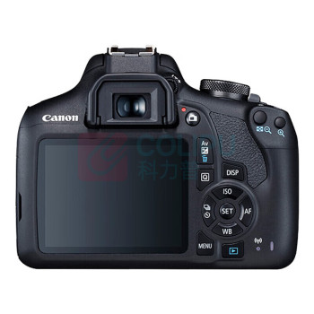 佳能 CANON 单反相机 EOS 1500D 18-55标准变焦镜头套装 含512G卡+原装备电+包+滤镜+脚架+读卡器