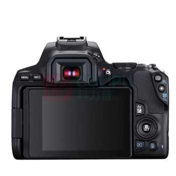 佳能 CANON 单反数码相机 EOS 200D II 二代 18-55镜头套装 4K Vlog视频 含64G卡+包+滤镜 便携办公家用
