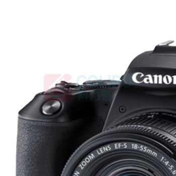 佳能 CANON 单反数码相机 EOS 200D II 二代 18-55镜头套装 4K Vlog视频 含64G卡+包+滤镜 便携办公家用