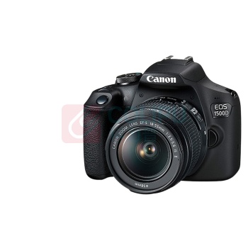 佳能 CANON 单反相机 EOS 1500D 8-55标准变焦镜头套机(含128G卡+相机包+备电+UV镜+三脚架)