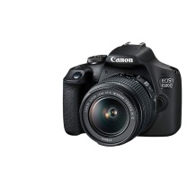 佳能 CANON 单反相机 EOS 1500D 8-55标准变焦镜头套机(含128G卡+相机包+备电+UV镜+三脚架)