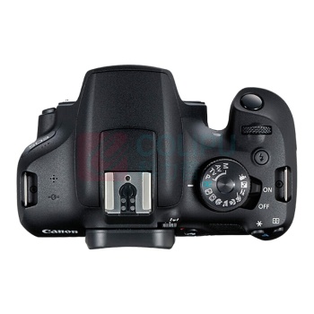 佳能 CANON 单反相机 EOS 1500D 8-55标准变焦镜头套机(含128G卡+相机包+备电+UV镜+三脚架)