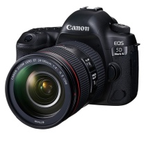 佳能 CANON 单反相机 EOS 5D Mark IV 5D4 全画幅 (EF 24-105mm f/4L IS II USM)含256G卡+包+三脚架等