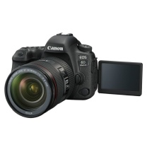 佳能 CANON 全画幅单反相机 EOS 6D Mark II 6D (EF 24-105mm f/4L IS II USM套机)专业摄影套装