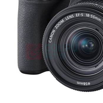 佳能 CANON 单反相机 EOS 200D II 二代 18-55mm套机 黑色 4K视频 Vlog拍摄 (含128G卡+包+UV+备电+三脚架)