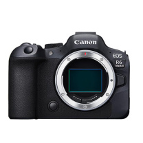 佳能 CANON 新标准全画幅微单数码相机 EOS R6 Mark II 单机身 (约40张每秒连拍/6K超采样4K短片)
