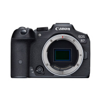 佳能 CANON 专业微单数码相机 EOS R7 4K Vlog高清视频 高速连拍 直播家用旅游照相机 单机身