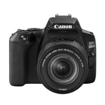 佳能 CANON 单反数码相机 EOS 200D II 18-55标准变焦镜头套装(约2410万像素/4K视频短片)