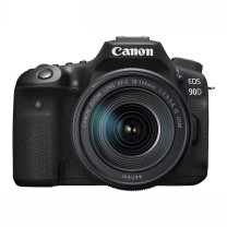 佳能 CANON 单反相机 EOS 90D 4K视频(18-135mm f/3.5-5.6 IS USM+50mm f/1.8 STM)双镜头 含128G卡套装