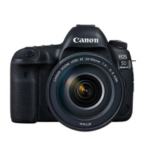 佳能 CANON 单反相机 EOS 5D Mark Ⅳ 5D4 单反套机 全画幅(EF 24-105mm f/4L IS II USM 单反镜头)