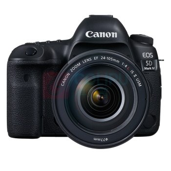 佳能 CANON 单反相机 EOS 5D Mark Ⅳ 5D4 单反套机 全画幅(EF 24-105mm f/4L IS II USM 单反镜头)
