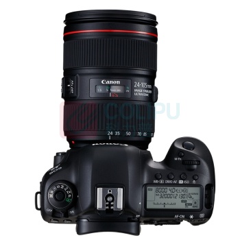 佳能 CANON 单反相机 EOS 5D Mark Ⅳ 5D4 单反套机 全画幅(EF 24-105mm f/4L IS II USM 单反镜头)
