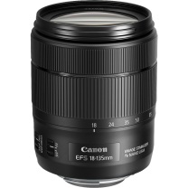 佳能 CANON 标准变焦镜头 EF-S 18-135mm IS STM 佳能单反相机镜头