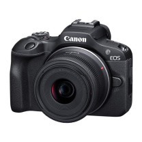 佳能 CANON 微单相机 EOS R100 Vlog拍摄日常记录 18-45镜头 套机