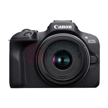 佳能 CANON 微单相机 EOS R100 Vlog拍摄日常记录 18-45镜头 套机