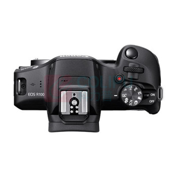 佳能 CANON 微单相机 EOS R100 Vlog拍摄日常记录 18-45镜头 套机