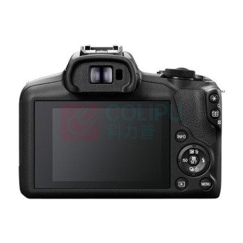 佳能 CANON 微单相机 EOS R100 Vlog拍摄日常记录 18-45镜头 套机