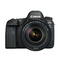 佳能 CANON 全画幅专业单反相机 EOS 6D L级24-105标准镜头套装(约2620万像素/4K延时视频短片)Mark II 6D2