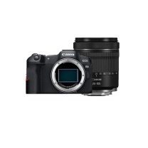 佳能 CANON 全画幅专业微单相机 EOS R8 RF24-105mm IS STM变焦 4K Vlog视频直播家用旅游照相机 旅行畅玩套装