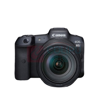 佳能 CANON 微单相机 EOS R5 8K L级24-105标准镜头套装