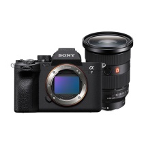 索尼 SONY 微单数码相机 Alpha 7 IV 单机+24+70GM二代套装