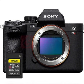 索尼 SONY 微单数码相机 8K双影像 A7R5单机身+索尼160G 高速 CFA卡 官方标配+天硕240G CFA II+读卡器