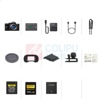 索尼 SONY 微单数码相机 8K双影像 A7R5单机身+索尼160G 高速 CFA卡 官方标配+天硕240G CFA II+读卡器