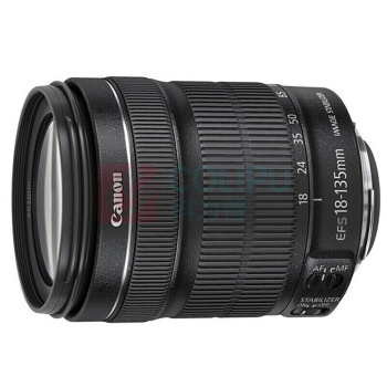 佳能 CANON 镜头 EF-S 18-135mm f/3.5 IS STM EF-S 18-135mm F3.5 IS STM F3.5~6.3 67mm APS-C画幅 单反 照相机镜头 佳能EF-S卡口 标准变焦