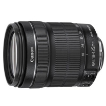 佳能 CANON 镜头 EF-S 18-135mm f/3.5 IS STM EF-S 18-135mm F3.5 IS STM F3.5~6.3 67mm APS-C画幅 单反 照相机镜头 佳能EF-S卡口 标准变焦
