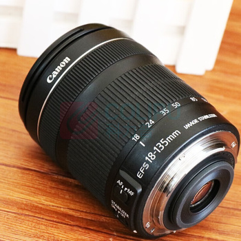 佳能 CANON 镜头 EF-S 18-135mm f/3.5 IS STM EF-S 18-135mm F3.5 IS STM F3.5~6.3 67mm APS-C画幅 单反 照相机镜头 佳能EF-S卡口 标准变焦