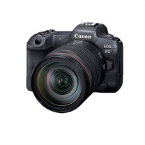 佳能 CANON 微单相机 EOS R5/R5二代 RF24-105 IS USM套机 数码相机 全画幅专业微单 Vlog相机8K视频拍摄