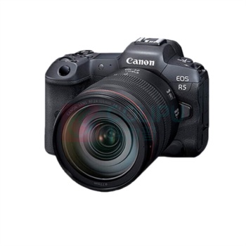 佳能 CANON 微单相机 EOS R5/R5二代 RF24-105 IS USM套机 数码相机 全画幅专业微单 Vlog相机8K视频拍摄