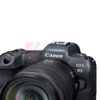 佳能 CANON 微单相机 EOS R5/R5二代 RF24-105 IS USM套机 数码相机 全画幅专业微单 Vlog相机8K视频拍摄