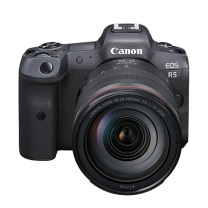 佳能 CANON 微单相机 EOS R5/R5二代 RF24-105 IS USM套机 数码相机 全画幅专业微单 Vlog相机8K视频拍摄