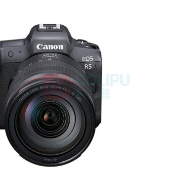 佳能 CANON 微单相机 EOS R5/R5二代 RF24-105 IS USM套机 数码相机 全画幅专业微单 Vlog相机8K视频拍摄