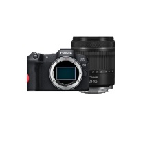佳能 CANON 全画幅专业微单相机 EOS R8 RF24-105mm IS STM变焦 4K Vlog视频直播家用旅游照相机 旅行畅玩套装
