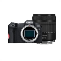 佳能 CANON 全画幅专业微单相机 EOS R8 RF24-105mm IS STM变焦 4K Vlog视频直播家用旅游照相机 旅行畅玩套装