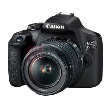 佳能 CANON 单反相机 EOS 1500D 18-55mm镜头 (含256G内存卡+相机包)已去除无线模块