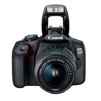 佳能 CANON 单反相机 EOS 1500D 18-55mm镜头 (含256G内存卡+相机包)已去除无线模块