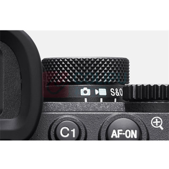 索尼 SONY 全画幅微单数码相机 ILCE-7M4/A7M4 单机身