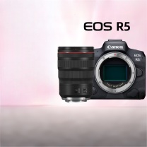 佳能 CANON 全画幅微单相机 EOS R5 8K数码含RF2470mm F2.8大三元镜头256G卡 保修8年