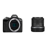 佳能 CANON 入门级微单相机 EOS R50 18-45 STM黑色套机 官方标配