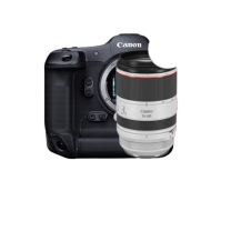 佳能 CANON 旗舰型专业微单相机 EOS R3 RF70-200 F2.8套装 套餐一