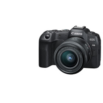 佳能 CANON 全画幅微单相机 EOS R8 RF 24-50 IS STM镜头套装 直播相机 6K超采样vlog视频 官方标配